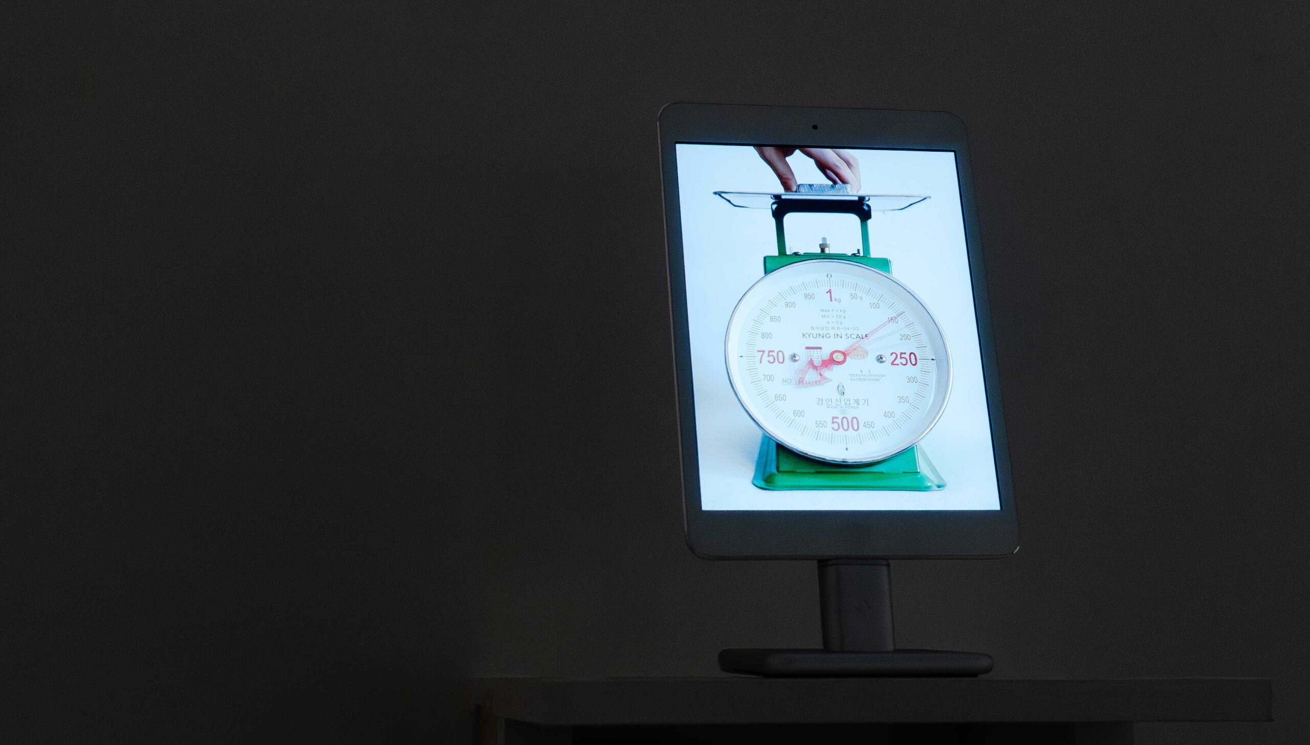 heavy as lead납처럼 무거운 2019 installation view 1